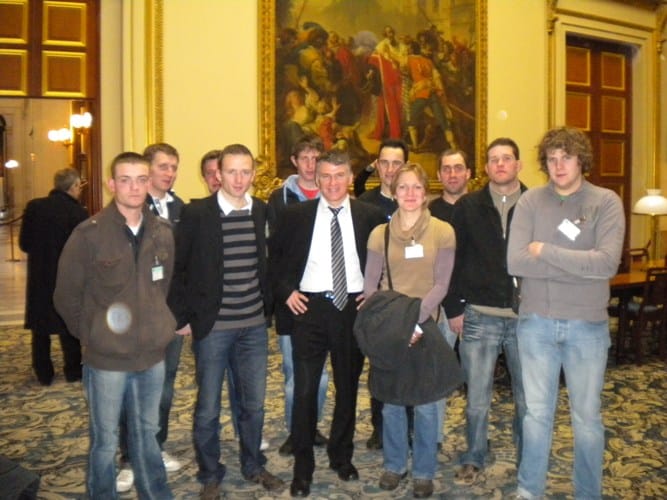 Philippe Folliot Au Salon De Lagriculture Philippe Folliot