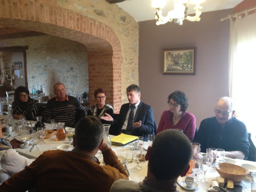 Philippe Folliot Rencontre Les Maires De La Communaut De Communes Val