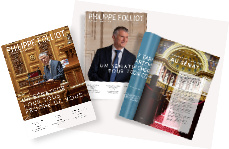 Magazines du sénateur