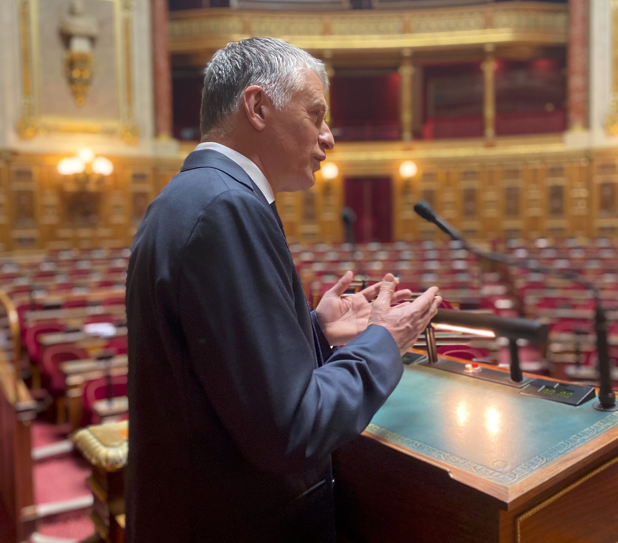 Philippe Folliot : le débat qui suit "La guerre des moutons"