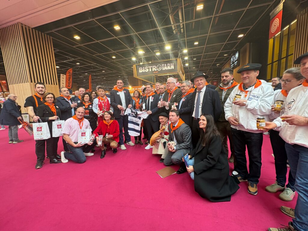 Au Salon International de l’Agriculture, défendre toutes les agricultures du Tarn