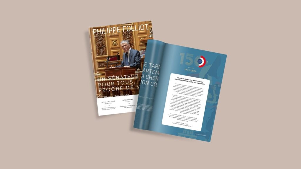 « Un sénateur pour tous, proche de vous » : découvrez le nouveau magazine de Philippe Folliot