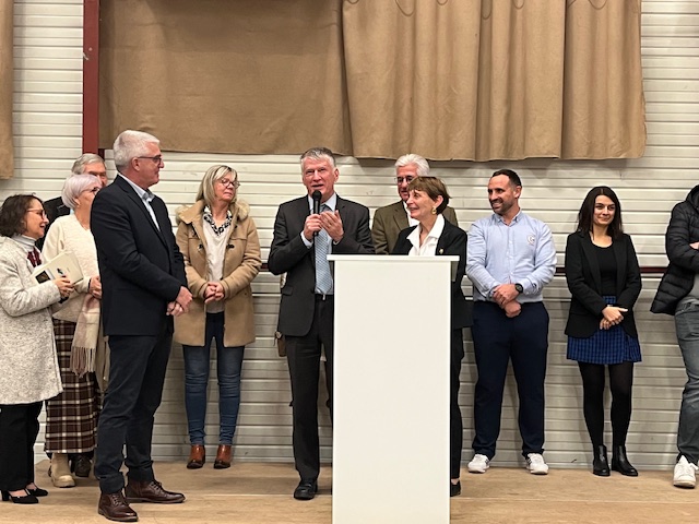 Cérémonies des vœux : Philippe Folliot aux côtés des maires du Tarn