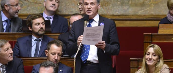 Philippe FOLLIOT pose une Question au Gouvernement à la Ministre Laura FLESSEL sur France 2023