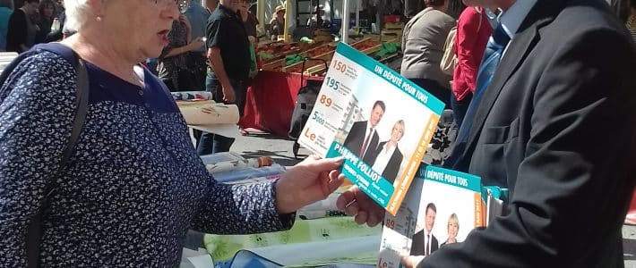 Les députés du Tarn présents sur les marchés ce week-end