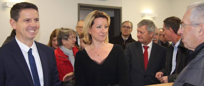 Muriel ROQUES ETIENNE à l’inauguration de la maison de santé de Centre Tarn