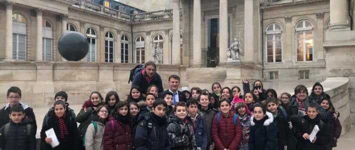 L’école Marie-Curie de Saint-Juéry à l’Assemblée nationale