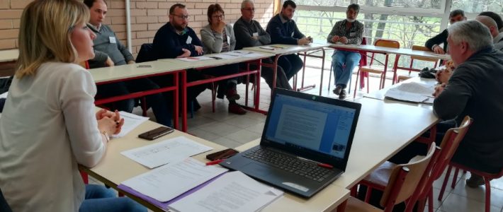 Grande consultation citoyenne auprès de la profession agricole organisée par les députés du Tarn