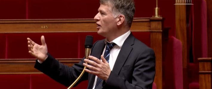 Philippe FOLLIOT en séance sur la Loi de Programmation Militaire 2019-2025