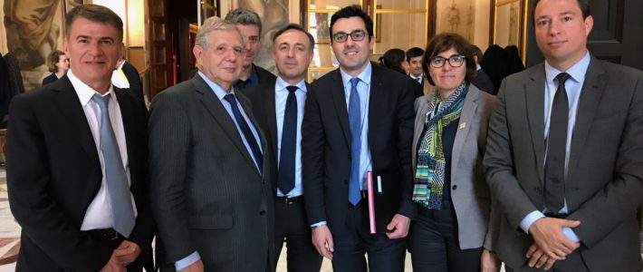 Autoroute Castres-Toulouse : rencontre des députés avec le ministre de la cohésion des territoires