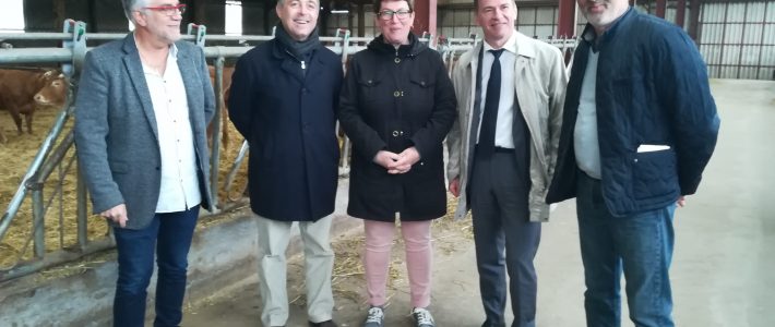 Les députés du Haut-Languedoc en visite commune