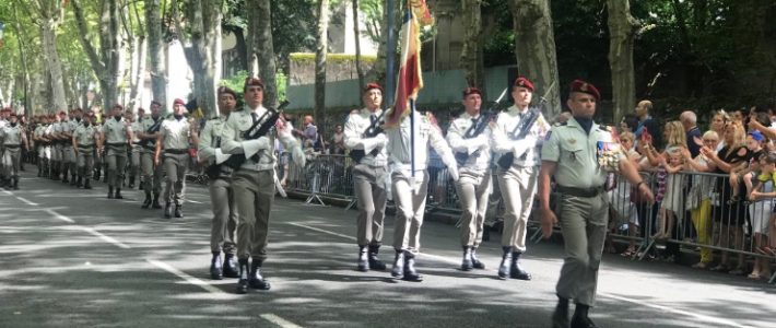 Fête nationale : Philippe FOLLIOT et  Muriel ROQUES ETIENNE participent aux cérémonies patriotiques