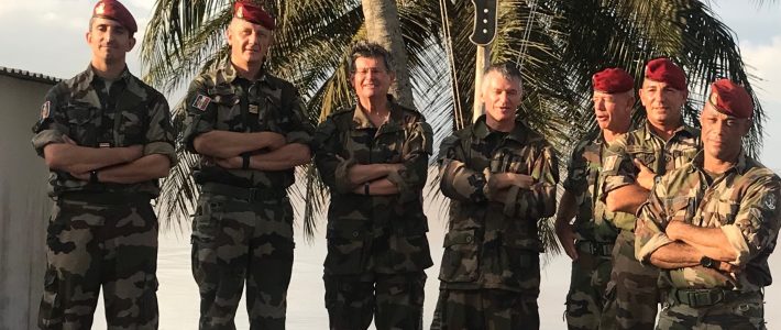 Philippe FOLLIOT en déplacement en Côte d’Ivoire à la rencontre des militaires Français