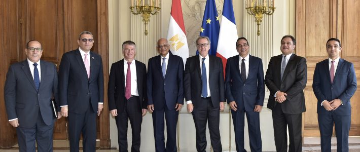 Philippe FOLLIOT rencontre le Président de la Chambre des Représentants de la République arabe d’Egypte