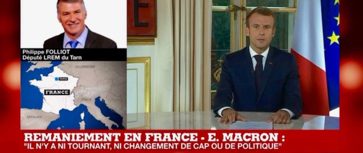 Philippe FOLLIOT intervient en direct sur France 24