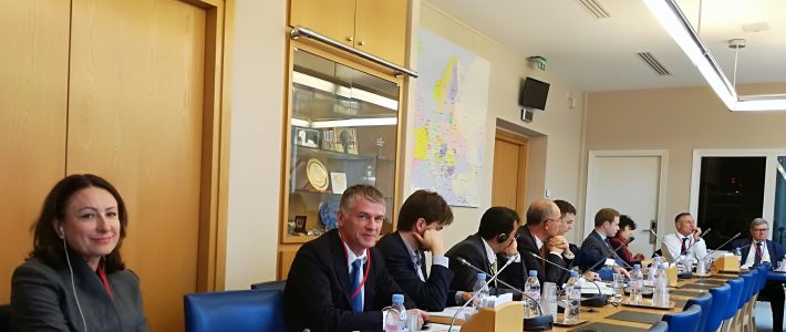 Philippe FOLLIOT participe à la réunion de la sous-commission sur les relations économiques transatlantiques de l’Assemblée Parlementaire de l’OTAN au Sénat