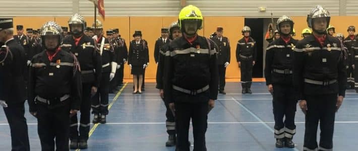 Fête de la Sainte-Barbe du SDIS du Tarn