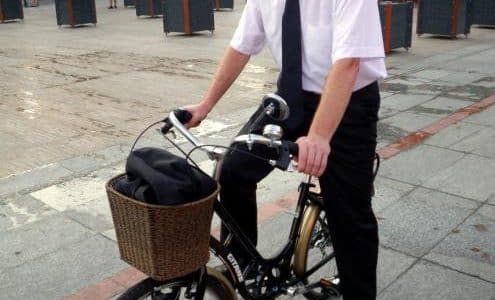 Plan vélo : port du casque conseillé, mais pas obligatoire