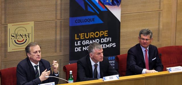 Colloque : l’Europe, le grand défi de notre temps