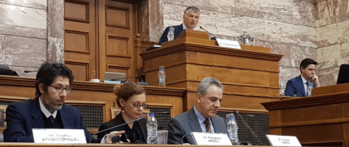 Assemblée parlementaire de l’OTAN : Philippe FOLLIOT en déplacement à Athènes
