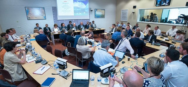 Philippe FOLLIOT intervient en Commission de la Défense