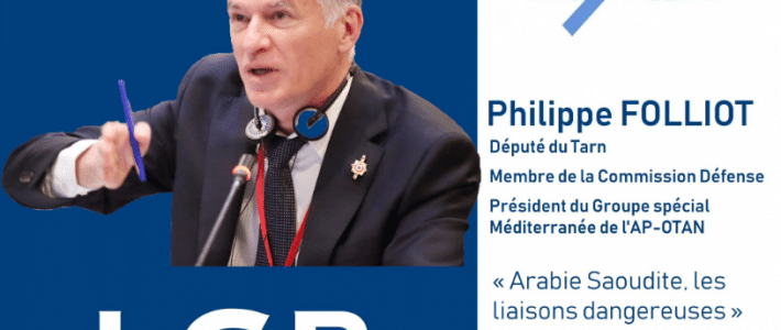 Philippe FOLLIOT débat sur LCP sur l’Arabie Saoudite