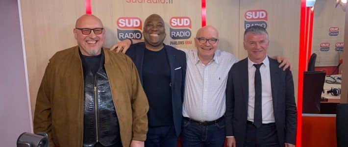 Philippe FOLLIOT en direct sur Sud Radio dans l’émission  « Les vraies voix – seul contre tour »