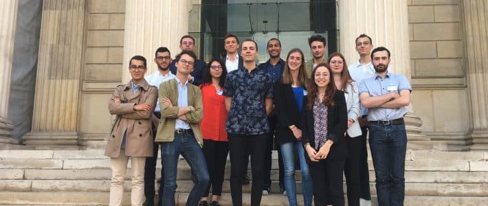 Philippe FOLLIOT accueille l’association Du Tarn aux Grandes Écoles à l’Assemblée nationale