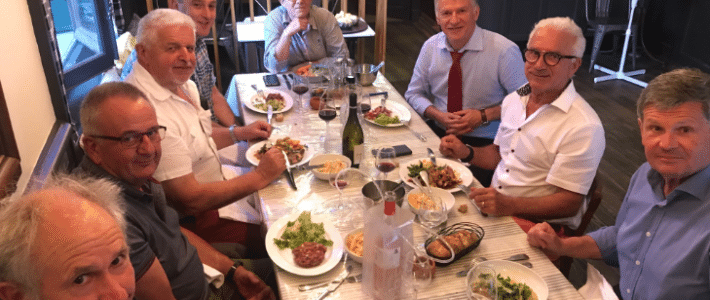 Philippe FOLLIOT et Philippe BONNECARRERE échangent avec les maires des anciens cantons de Brassac et Anglès