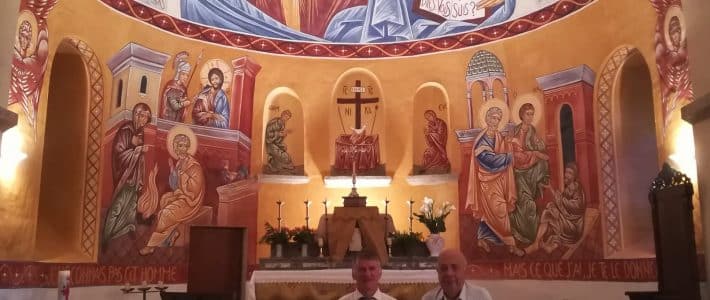 Philippe FOLLIOT visite l’église et le presbytère de Tastavy