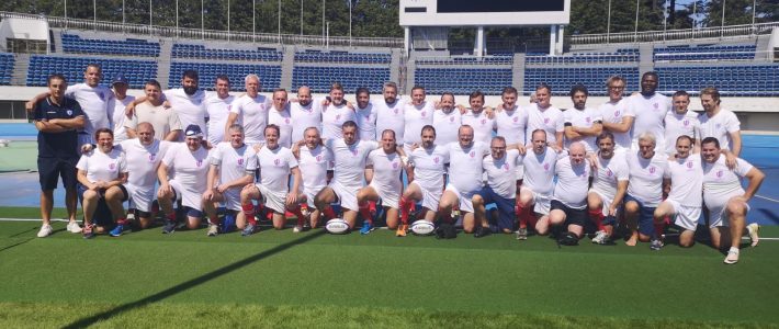 Rugby : le XV parlementaire médaillé de bronze lors de la Coupe du monde des Parlements !