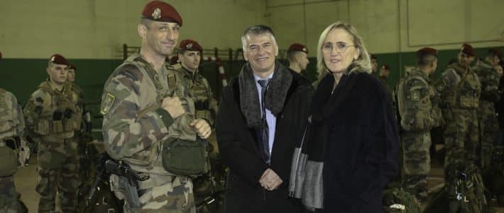 Une délégation de la Commission de la Défense nationale et des forces armées de l’Assemblée nationale visite le 8e RPIMa à Castres