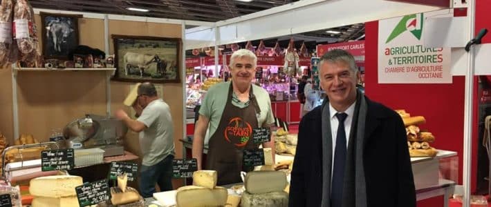 Philippe FOLLIOT au Salon International de l’Agriculture 2020