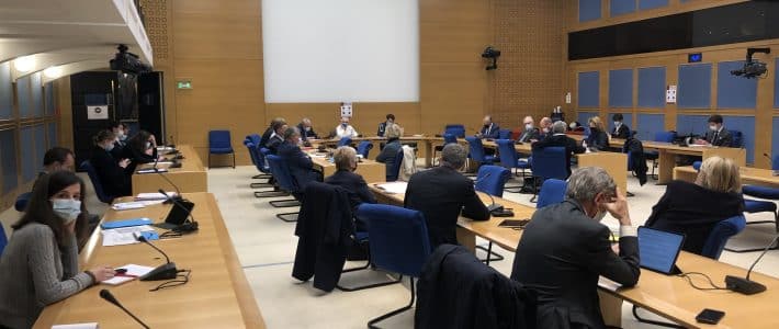 “L’interco au service des communes” : Philippe Folliot intervient en réunion de groupe (UC) concernant le projet de loi 4D