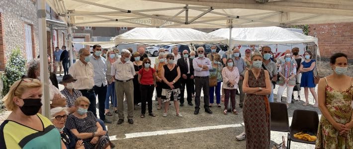 Inaugurations des unités locales de La Croix Rouge française à Carmaux et Graulhet