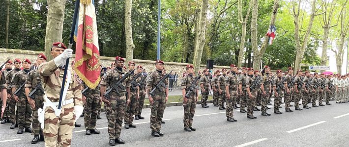 Un 14 juillet à Castres, Albi et à la maison d’arrêt pour rencontrer les détenus et surveillants