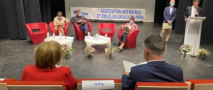 69ème Congrès départemental des maires et des élus locaux du Tarn