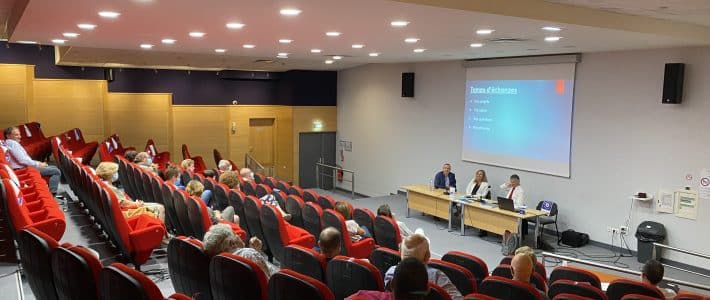 Philippe Folliot débute ses rencontres avec les conseillers municipaux du Tarn : retour en image