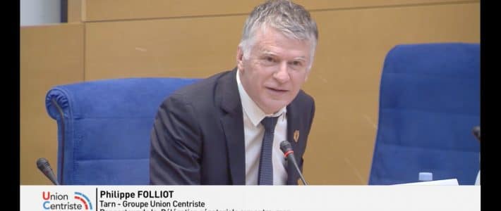 Philippe Folliot intervient devant les maires et élus d’outre-mer