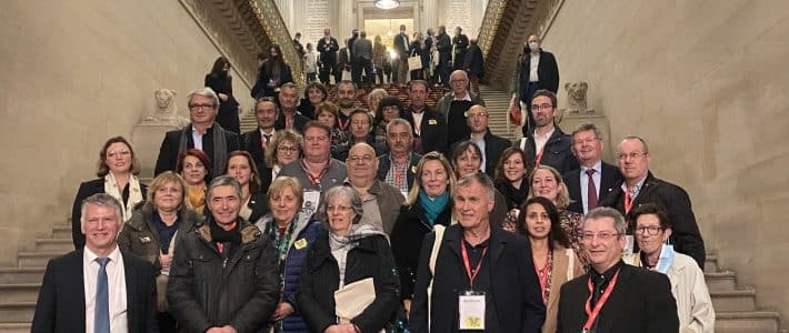 Les maires du Tarn visitent le Sénat à l’occasion du Congrès des maires à Paris