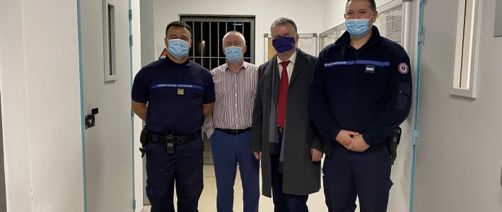 Rencontre avec le personnel et les détenus de l’établissement pénitentiaire pour mineurs de Lavaur