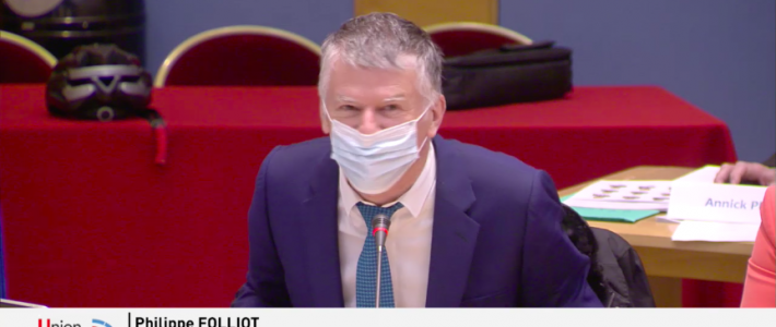 Intervention du sénateur Philippe Folliot à la table ronde “câbles sous-marins” organisée par la Délégation aux Outre-mer