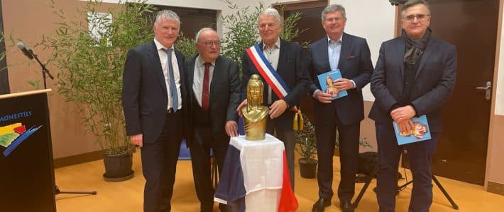 La Marianne d’or pour Denis Marty et Monestiés