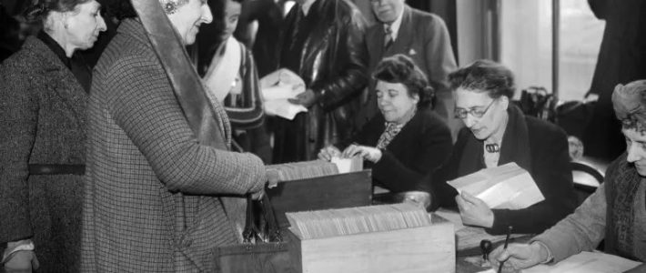 80 ans du droit de vote des femmes en France “Il reste beaucoup de chemin à faire pour l’égalité ici, pour les droits civiques partout”