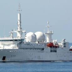 Le ministère des armées répond à la question de Philippe Folliot sur nos capacités de renseignement au sein de la Marine nationale