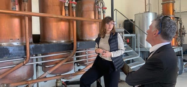Visite de la distillerie Castan à Villeneuve-sur-Vère