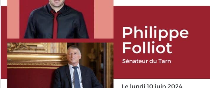 Élections européennes, dissolution de l’Assemblée : Philippe Folliot est invité de Franceinter