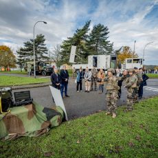 Visite d’une trentaine de parlementaires de l’AP-OTAN en France