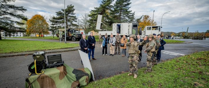 Visite d’une trentaine de parlementaires de l’AP-OTAN en France