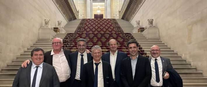 Dîner de travail de l’Amicale parlementaire de rugby (APR)